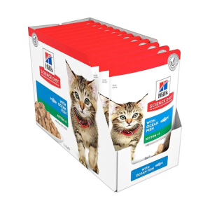 Hill’s Science Plan Kitten Wet Food Ocean Fish