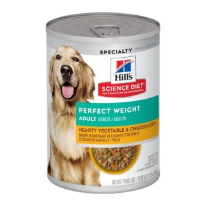 Hill’s Science Plan Perfect Weight Wet Dog Food Vegetable and Chicken